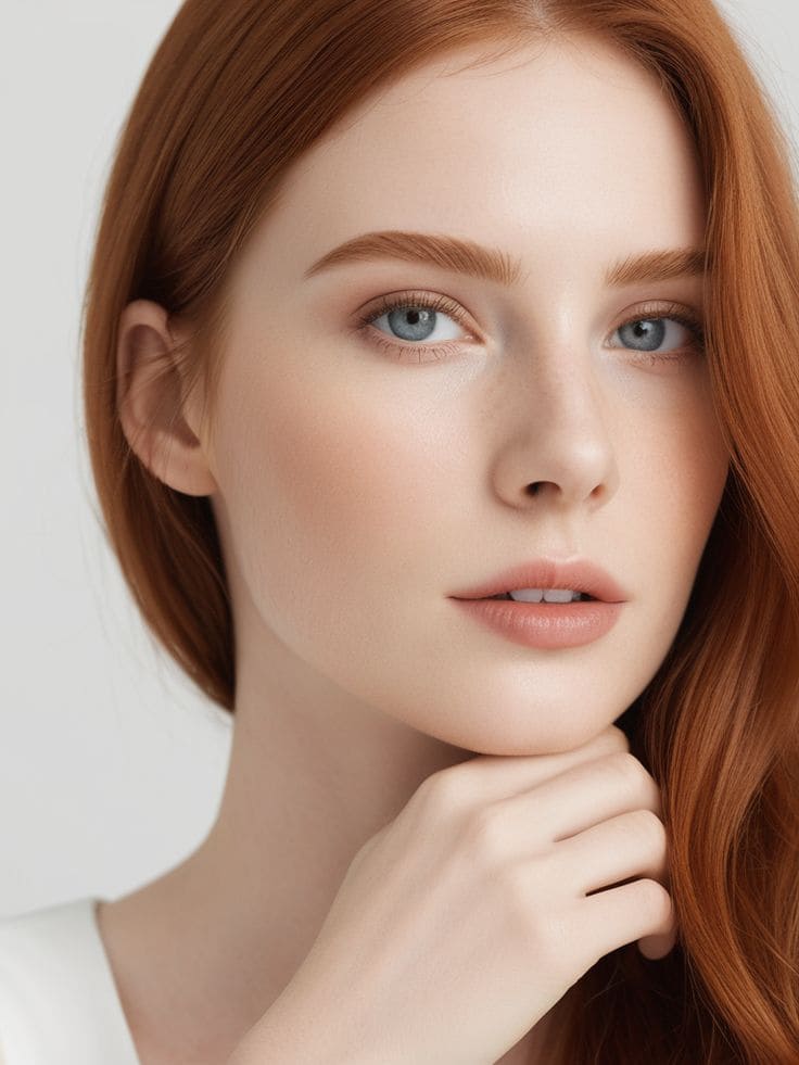 ألوان البشرة واسمائها بالصور